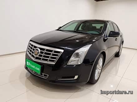 CADILLAC XTS 2015 — 106 900 км, Китай — под ключ — фото 1