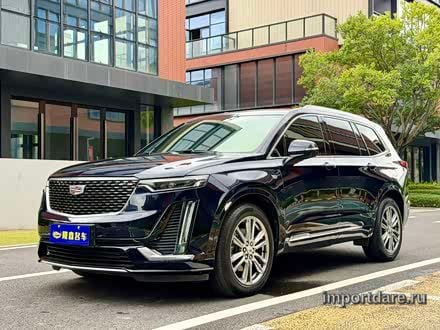 CADILLAC XT6 2022 — 79 000 км, Китай — под ключ — фото 1
