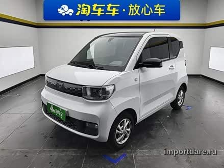 WULING HONGGUANG MINI EV 2020 — 45 400 км, Китай — под ключ — фото 1