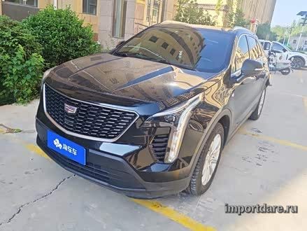 CADILLAC XT4 2022 — 99 000 км, Китай — под ключ — фото 1
