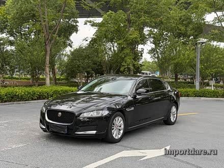 JAGUAR XFL 2019 — 80 000 км, Китай — под ключ — фото 1