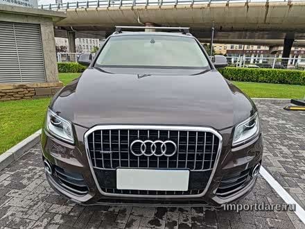AUDI Q5 2013 — 130 000 км, Китай — под ключ — фото 1