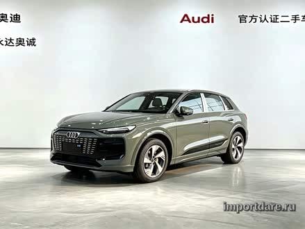 AUDI Q6L E-TRON 2026 — 6 000 км, Китай — под ключ — фото 1