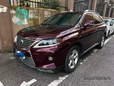 Lexus RX Classic 2012