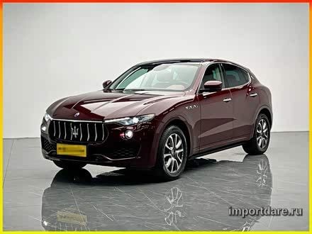 MASERATI LEVANTE 2016 — 39 900 км, Китай — под ключ — фото 1