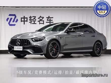 Mercedes-Benz E-ClassAMG 2021