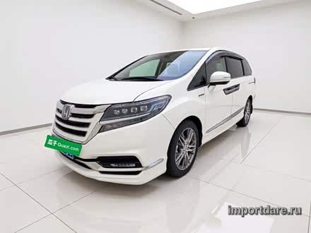 HONDA ELYSION 2019 — 132 200 км, Корея — под ключ — фото 1