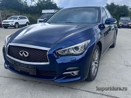 INFINITI Q50L 2016 — 175 000 км, Китай — под ключ — фото 1