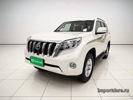 TOYOTA PRADO 2016 — 140 000 км, Китай — под ключ — фото 1