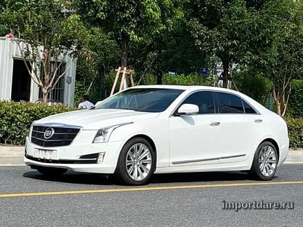 CADILLAC ATS-L 2014 — 91 000 км, Китай — под ключ — фото 1