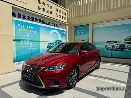 Lexus CT 2020