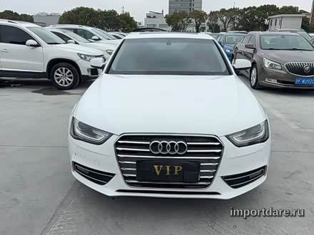 AUDI A4L 2015 — 90 000 км, Китай — под ключ — фото 1