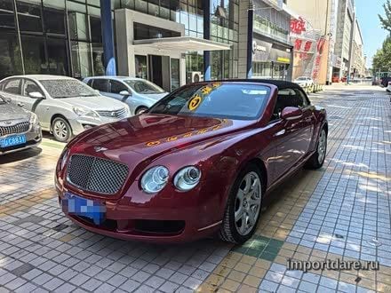 BENTLEY CONTINENTAL 2007 — 49 000 км, Китай — под ключ — фото 1