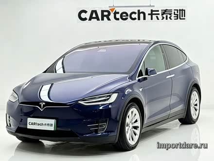 TESLA MODEL X 2016 — 145 000 км, Китай — под ключ — фото 1