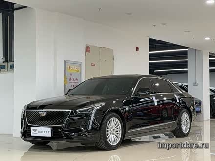 CADILLAC CT6 2019 — 45 000 км, Китай — под ключ — фото 1