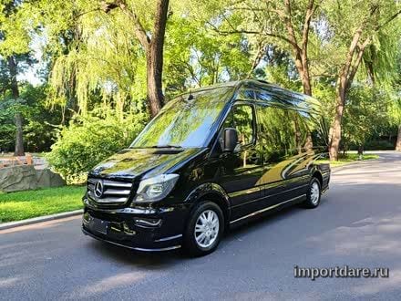 MERCEDES-BENZ SPRINTER 2014 — 90 000 км, Китай — под ключ — фото 1