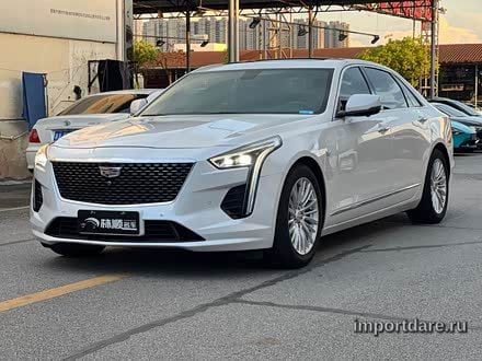CADILLAC CT6 2019 — 96 000 км, Китай — под ключ — фото 1