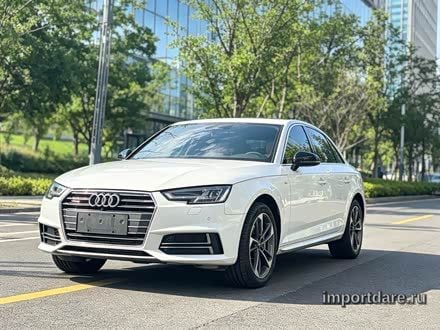 AUDI A4L 2017 — 90 000 км, Корея — под ключ — фото 1