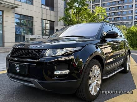 LAND ROVER RANGE ROVER EVOQUE 2015 — 110 000 км, Корея — под ключ — фото 1