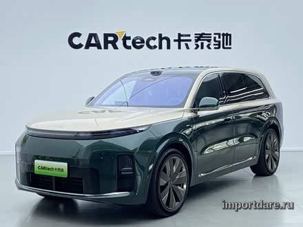 Li Auto L9 спереди
