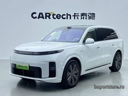 Li Auto L9 интерьер