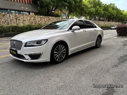 Lincoln MKZ 2019