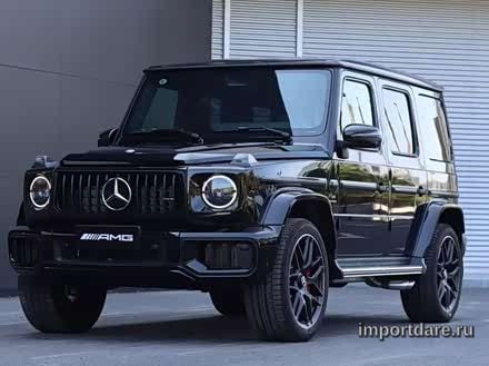 Mercedes-Benz G-Class 2026