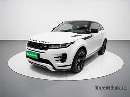 LAND ROVER RANGE ROVER EVOQUE 2020 — 52 500 км, Корея — под ключ — фото 1