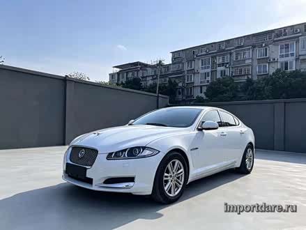 JAGUAR XF 2014 — 120 000 км, Китай — под ключ — фото 1