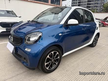 SMART FORFOUR 2016 — 70 000 км, Китай — под ключ — фото 1