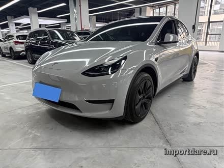 TESLA MODEL Y 2024 — 35 000 км, Китай — под ключ — фото 1