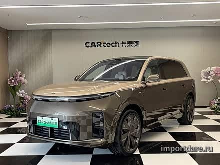 Li Auto L9 сзади