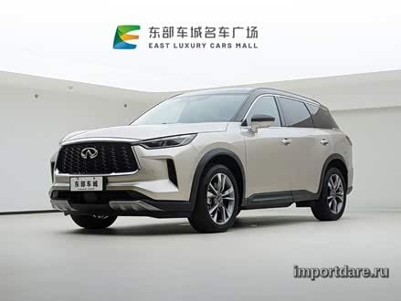 Infiniti QX60 интерьер