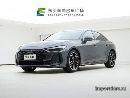 Audi A5 спереди
