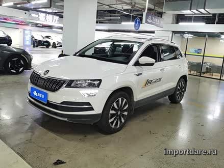 SKODA KAROQ 2018 — 102 900 км, Китай — под ключ — фото 1