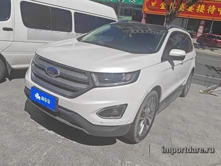 FORD EDGE 2018 — 92 700 км, Китай — под ключ — фото 1