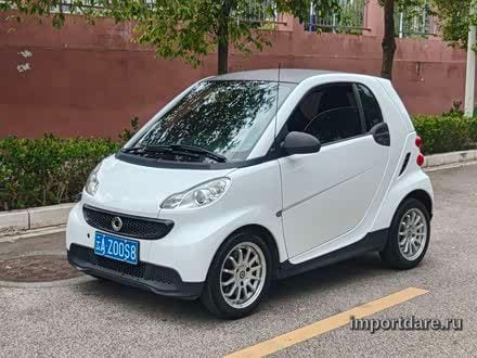SMART FORTWO 2012 — 50 000 км, Китай — под ключ — фото 1
