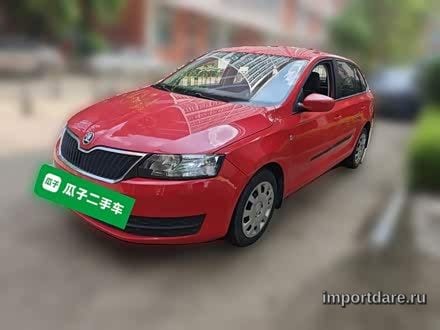 Skoda Rapid 2016