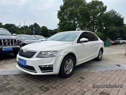 SKODA OCTAVIA 2017 — 90 000 км, Корея — под ключ — фото 1