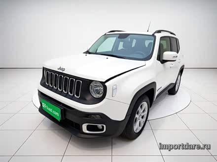 JEEP RENEGADE 2016 — 110 100 км, Китай — под ключ — фото 1