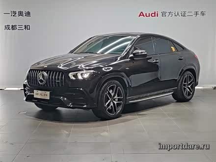 Mercedes-Benz GLE Coupe AMG 2020