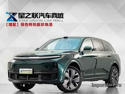 Li Auto L7 интерьер