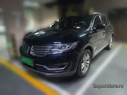 LINCOLN MKX 2015 — 151 800 км, Китай — под ключ — фото 1