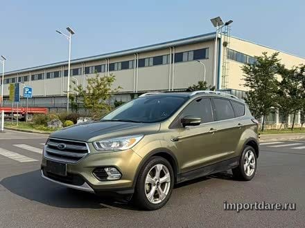 FORD KUGA 2017 — 80 000 км, Китай — под ключ — фото 1