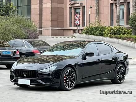 MASERATI GHIBLI 2021 — 50 000 км, Китай — под ключ — фото 1