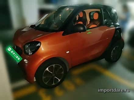 SMART FORTWO 2015 — 27 100 км, Корея — под ключ — фото 1