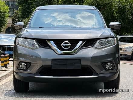 NISSAN X-TRAIL 2014 — 120 000 км, Китай — под ключ — фото 1