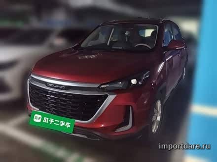 Baic X3 сзади