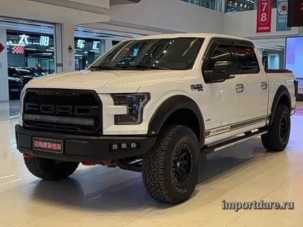 FORD F-150 RAPTOR 2017 — 80 000 км, Китай — под ключ — фото 1