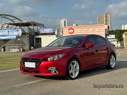 MAZDA 3 AXELA 2016 — 126 000 км, Китай — под ключ — фото 1